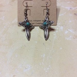 Cross Earrings
